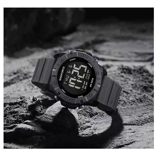 ساعت مچی دیجیتال مردانه نیوی فورس مدل NF7110 B/GY/GY