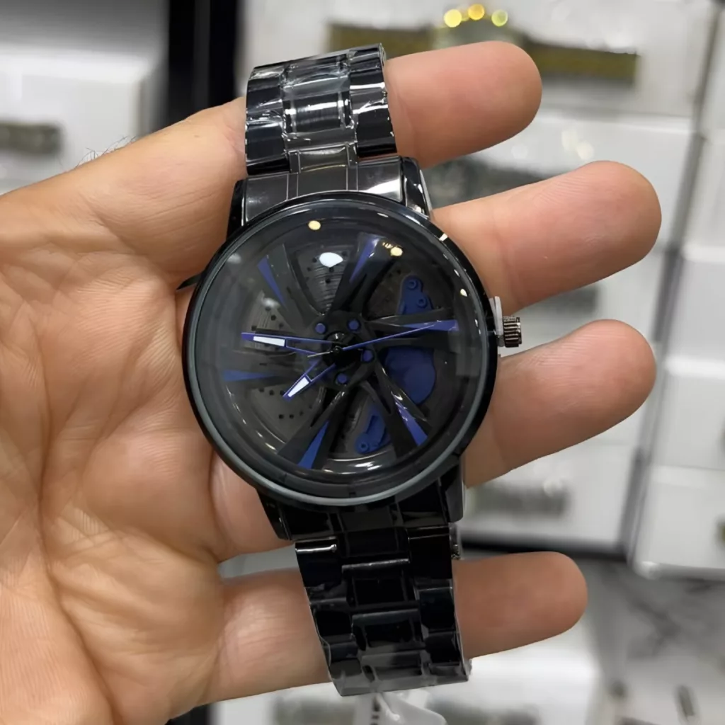 ساعت مچی عقربهای کوارتز مردانه مدل اسپرت صفحه رینگی کد v3