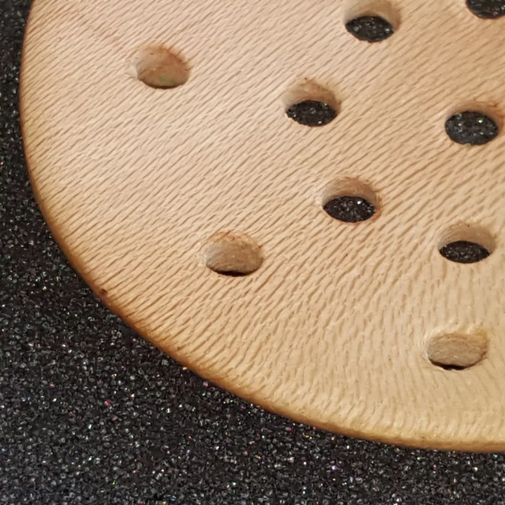 کفگیر چوبلمه مدل 07