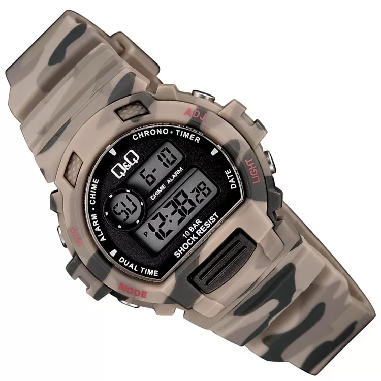 ساعت مچی دیجیتال کیو اند کیو مدل M153J010Y