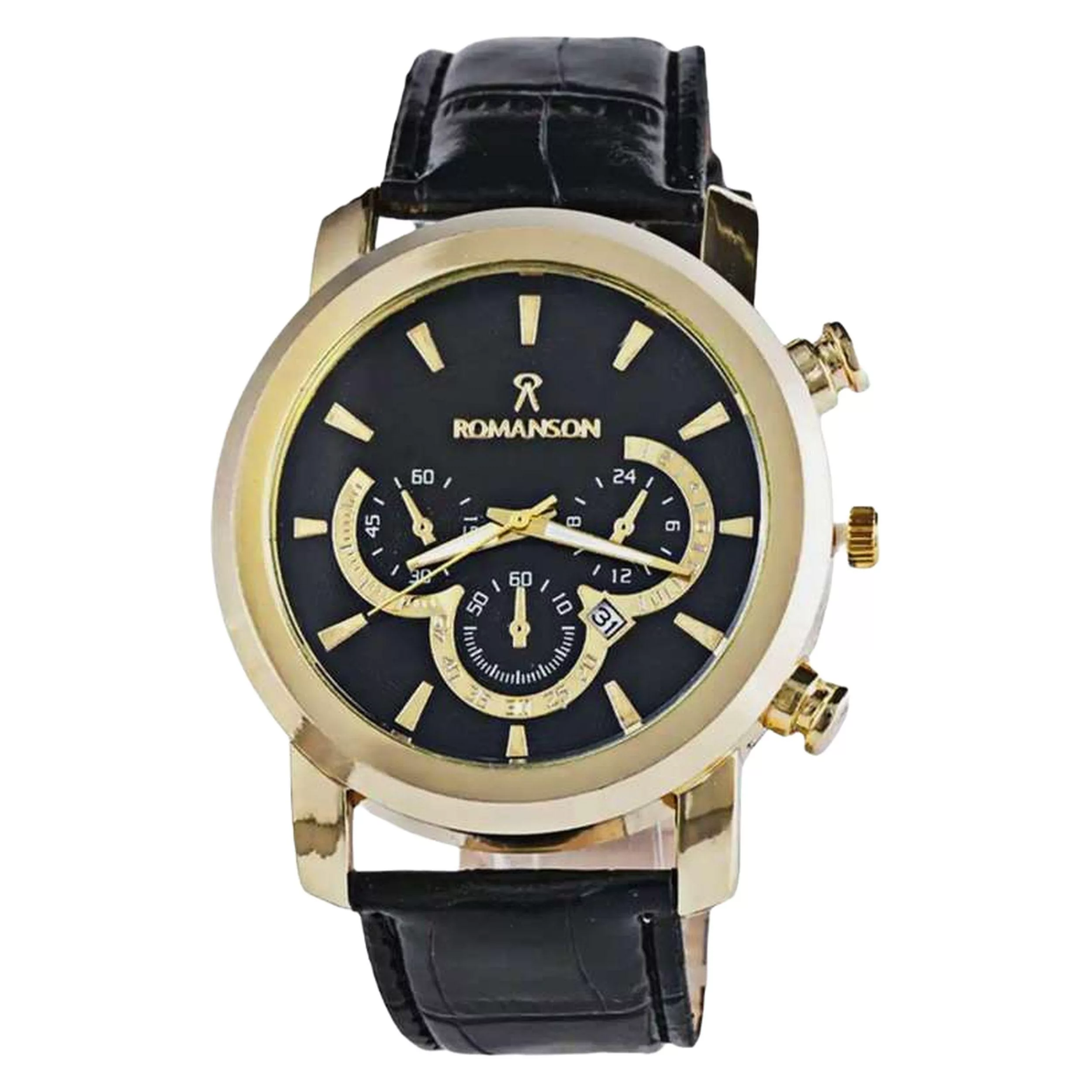 ساعت مچی عقربه‌ای مردانه مدل 3 موتوره