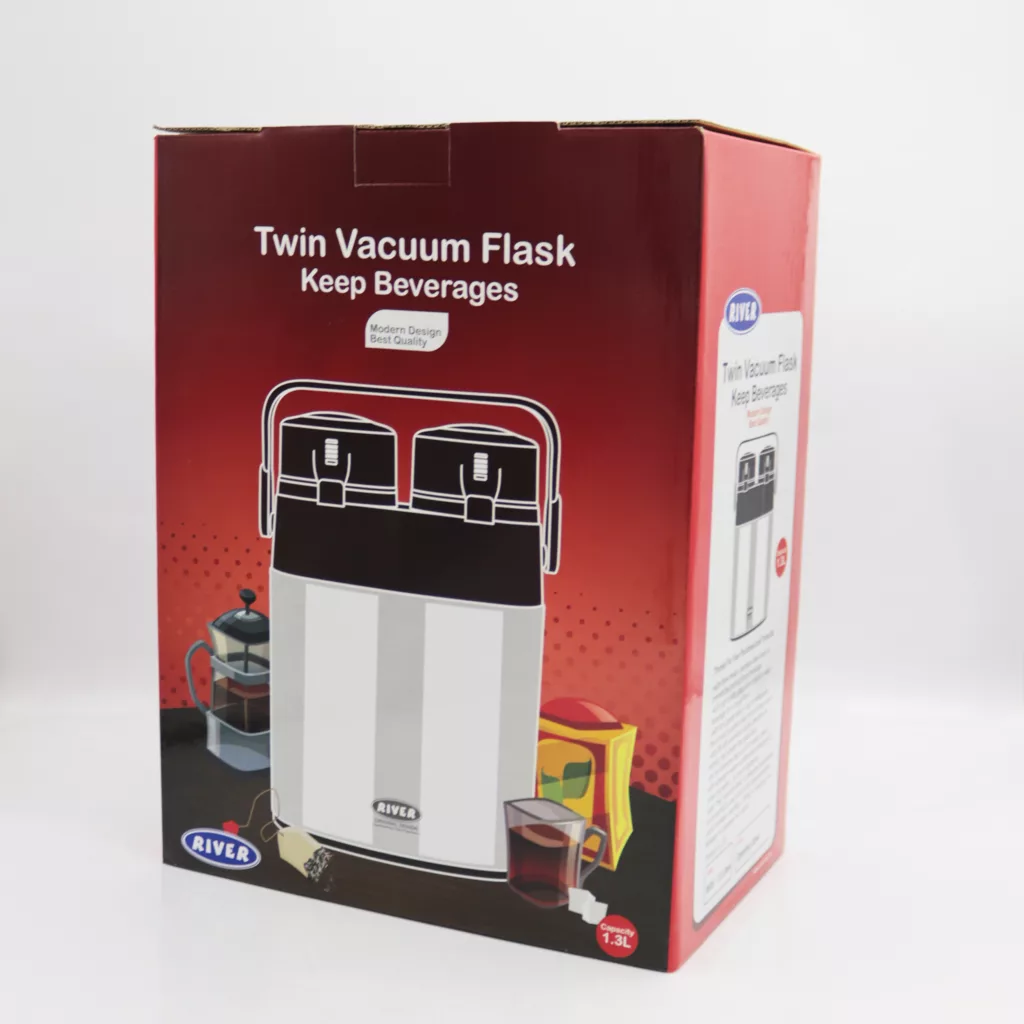 فلاسک ریور مدل YP-ESTIL-2GHOLO-8605 گنجایش 2.6 لیتر