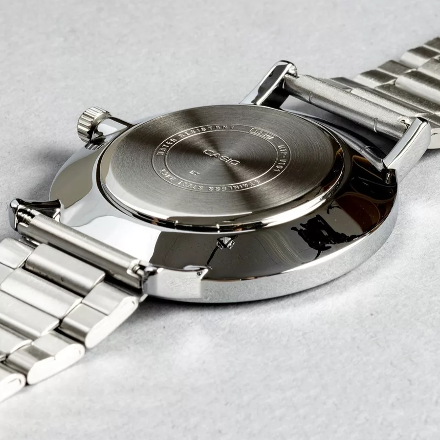 ساعت مچی عقربه‌ای کوارتز مردانه کاسیو مدل MTP-VT01DM-7AUDF