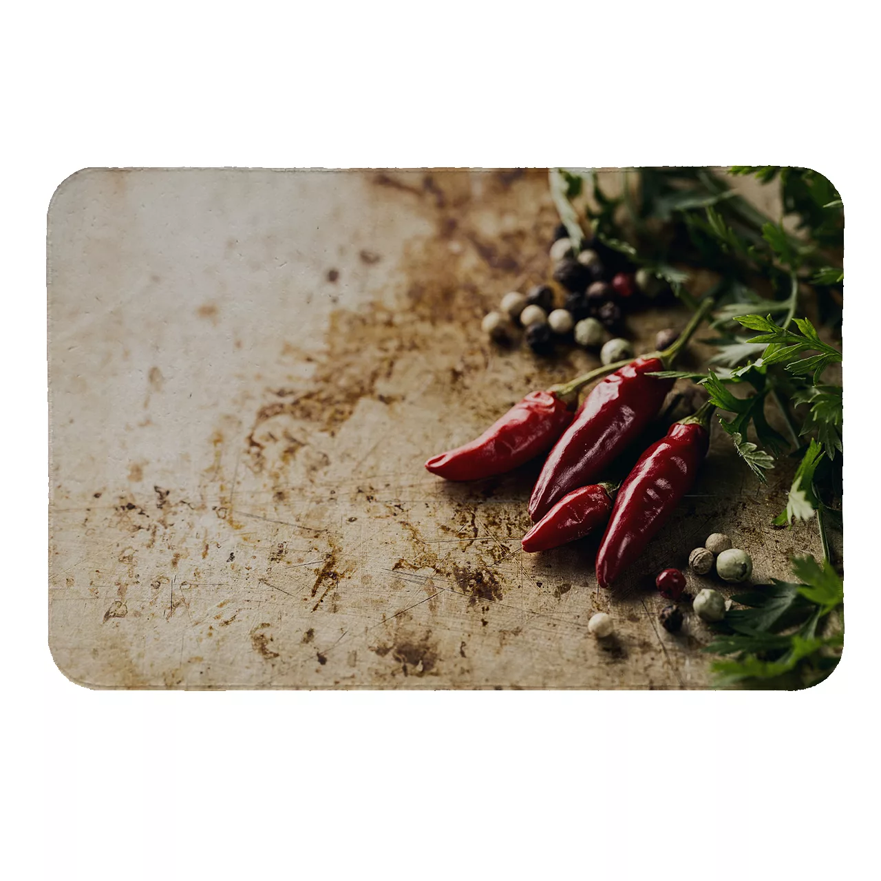 پادری طرح فلفل کد 8471 سایز 110× 80 سانتی متر