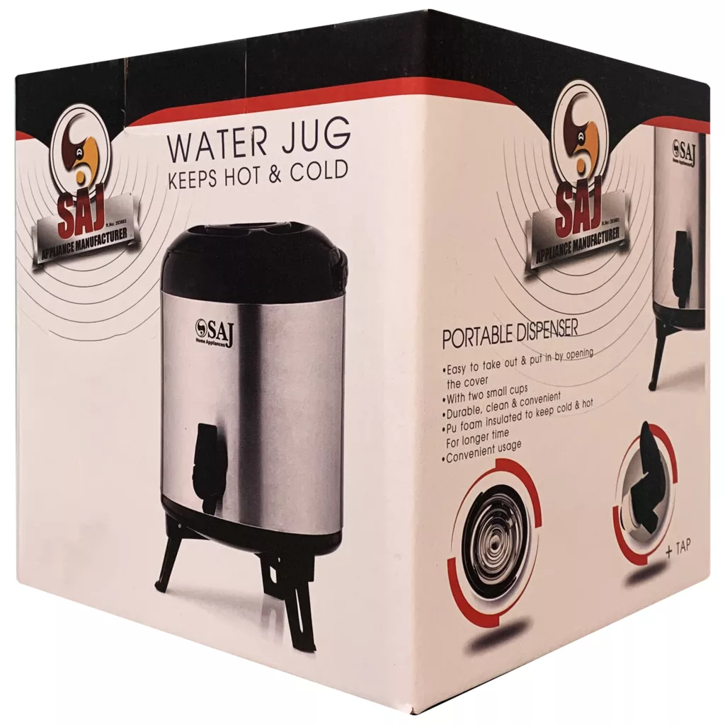 کلمن ساج مدل 9510 گنجایش 10 لیتر