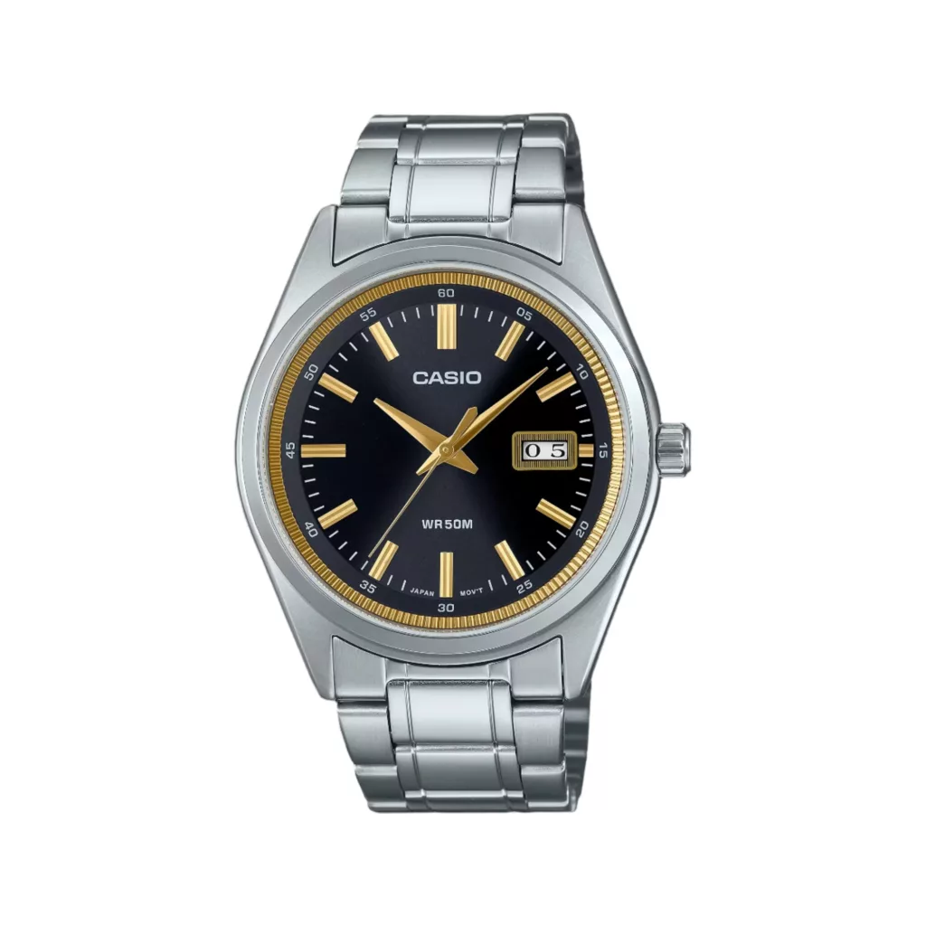 ساعت مچی عقربه‌ای کوارتز مردانه کاسیو مدل MTP-B180D-1A2VDF