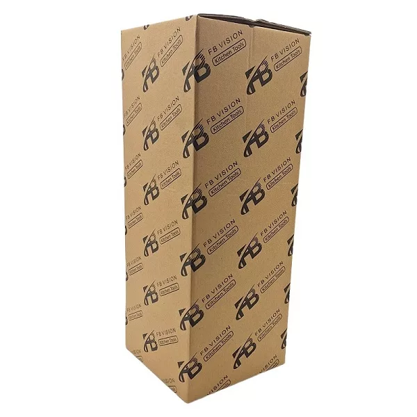 سرویس کفگیر و ملاقه 7 پارچه اف بی ویژن مدل دسته استیل