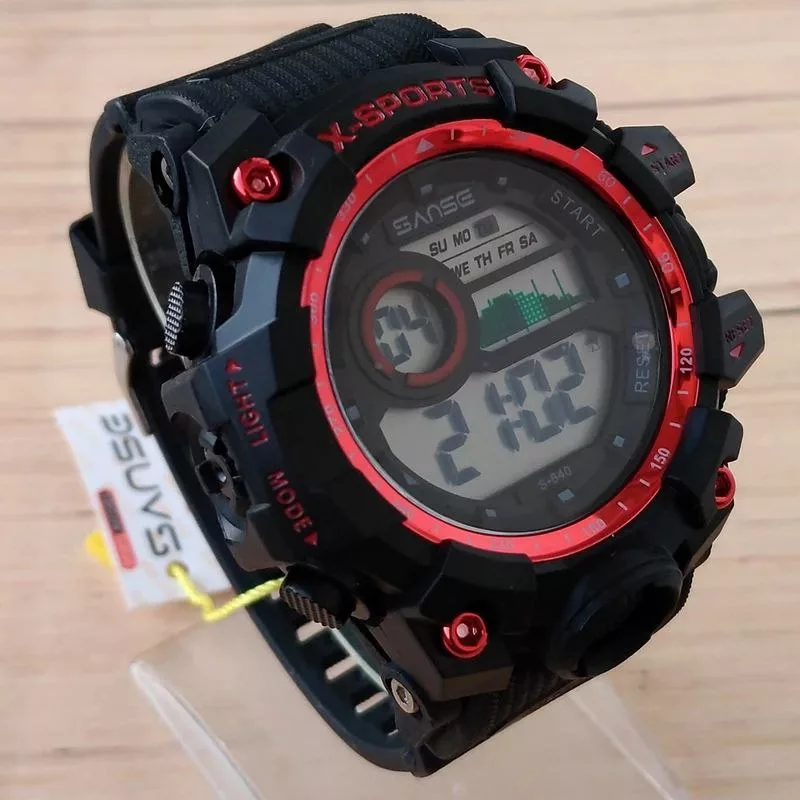 ساعت مچی دیجیتال مردانه مدل تک زمانه023