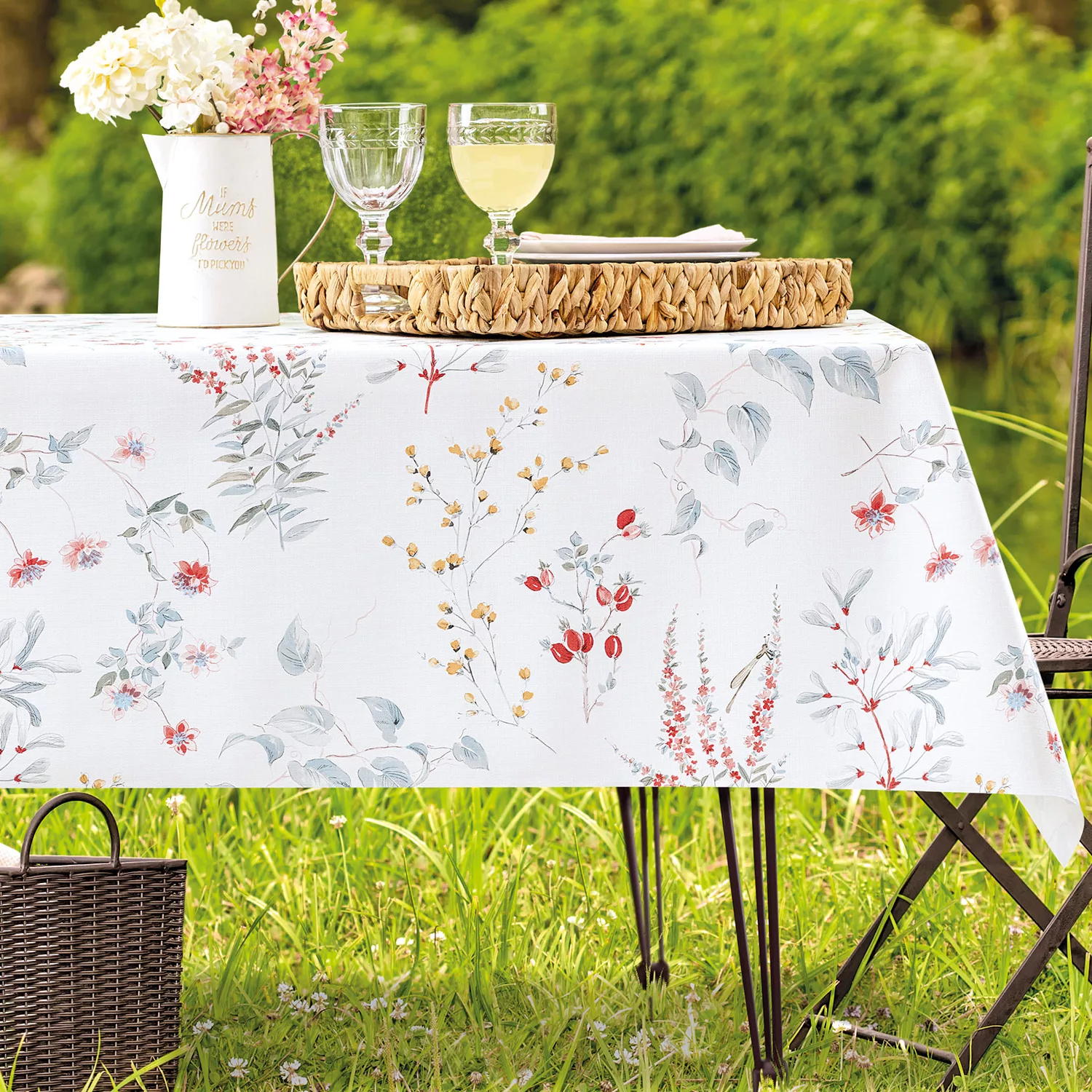 سفره شش نفره مادام کوکو مدل Gemma-SQR.MV