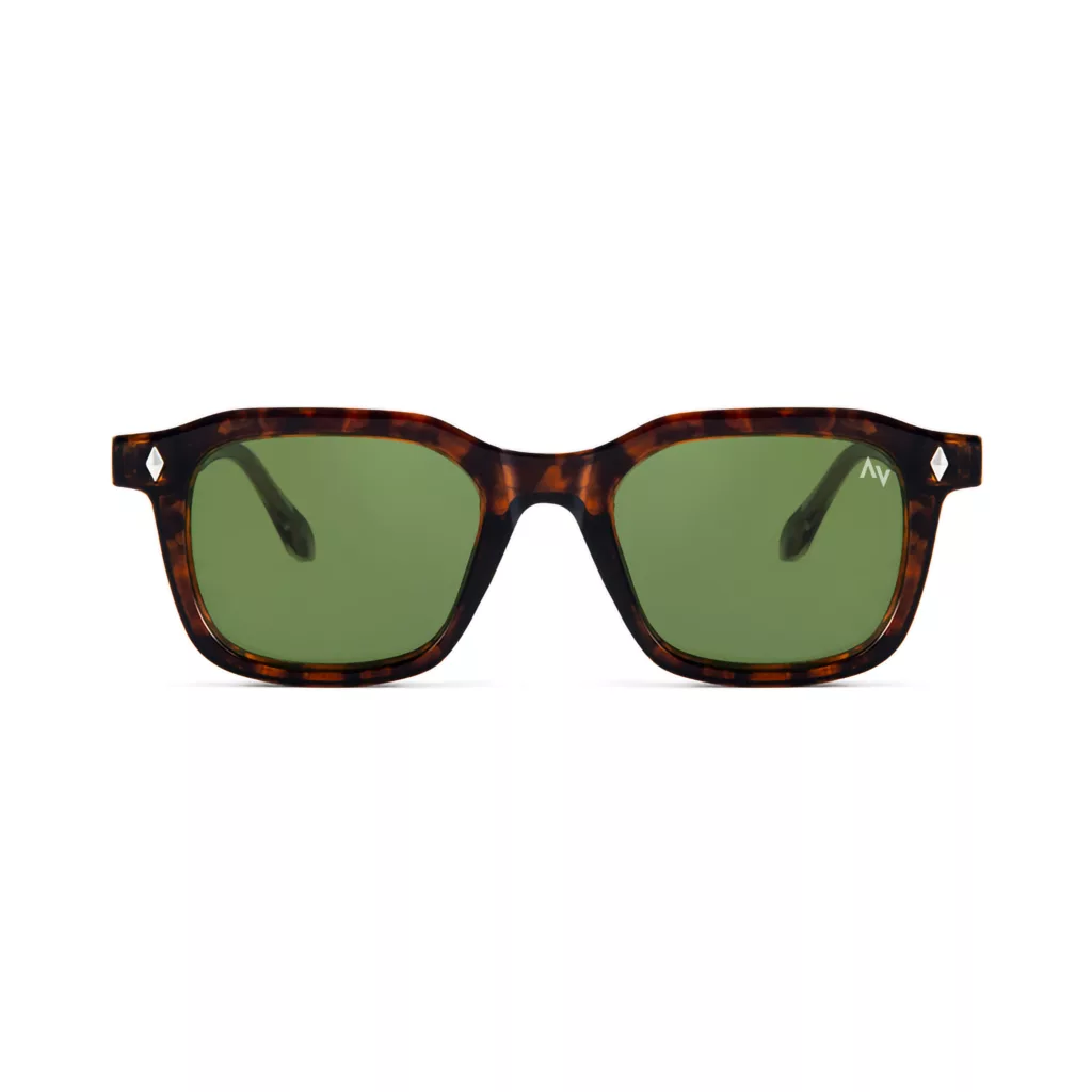 عینک آفتابی ویفرر (Wayfarer) آلبرت وگ مدل SZ8105 Tortoise Fern