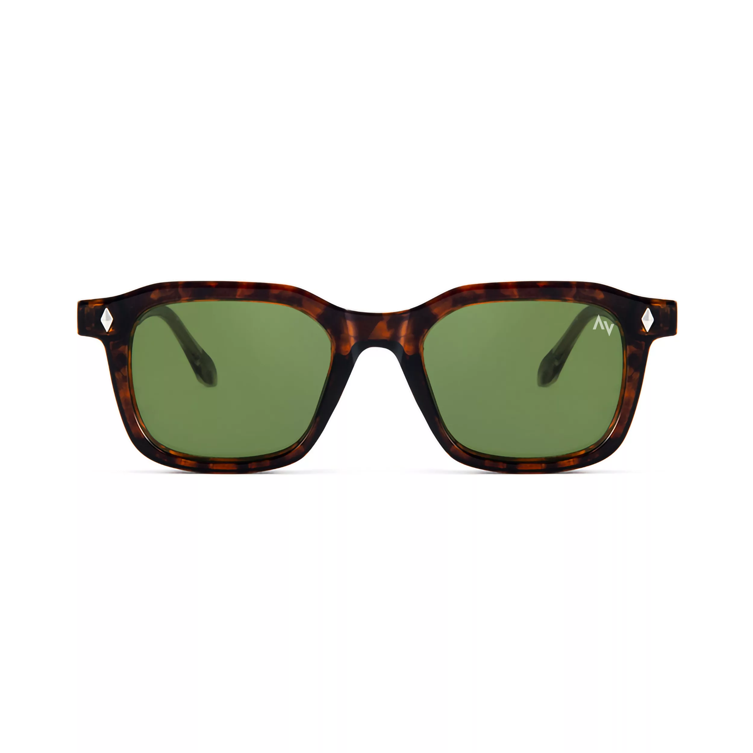 عینک آفتابی ویفرر (Wayfarer) آلبرت وگ مدل SZ8105 Tortoise Fern