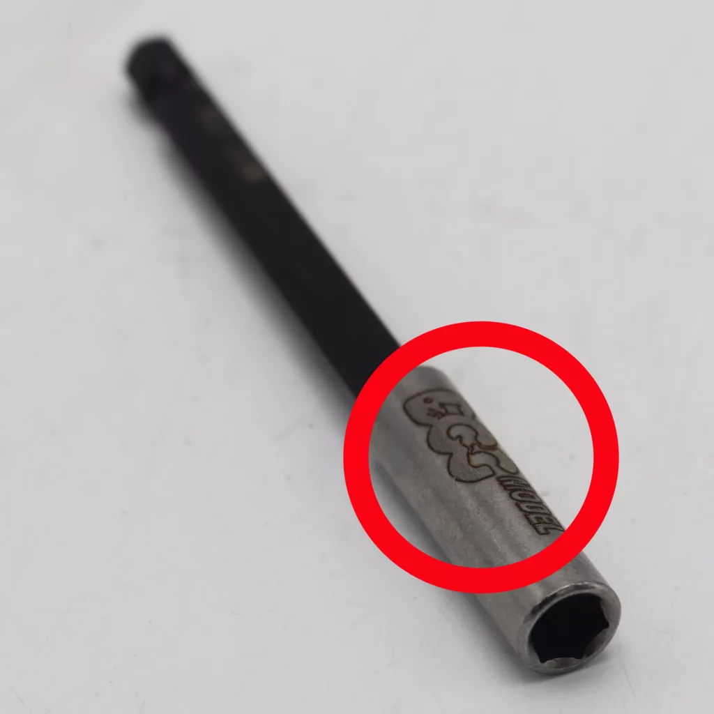 رابط سری پیچ گوشتی مدل داگ کد YPW-100MM سایز 10 سانتی متر