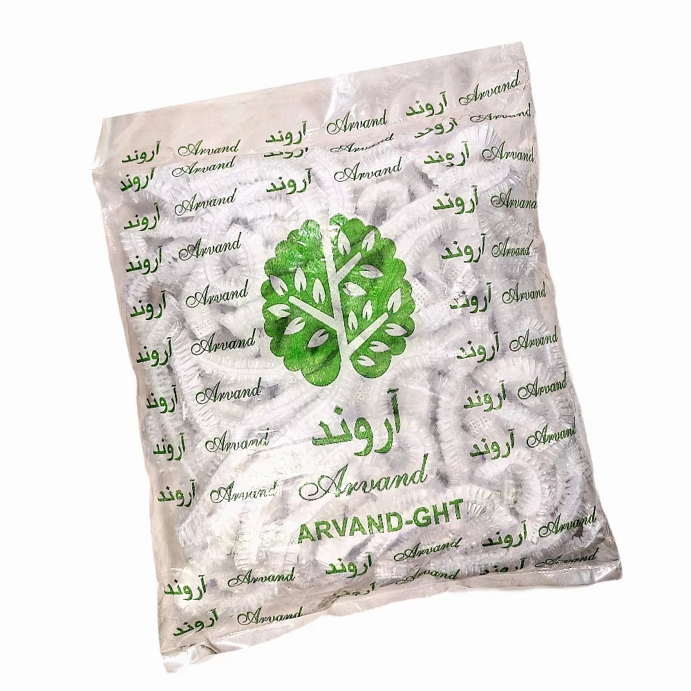 درپوش ظرف آروند مدل اقتصادی بسته 100 عددی