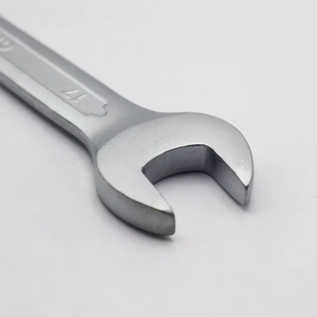 آچار یکسر تخت و یکسر رینگی جغجغه ای مدل YP-017 سایز 17 میلی متر