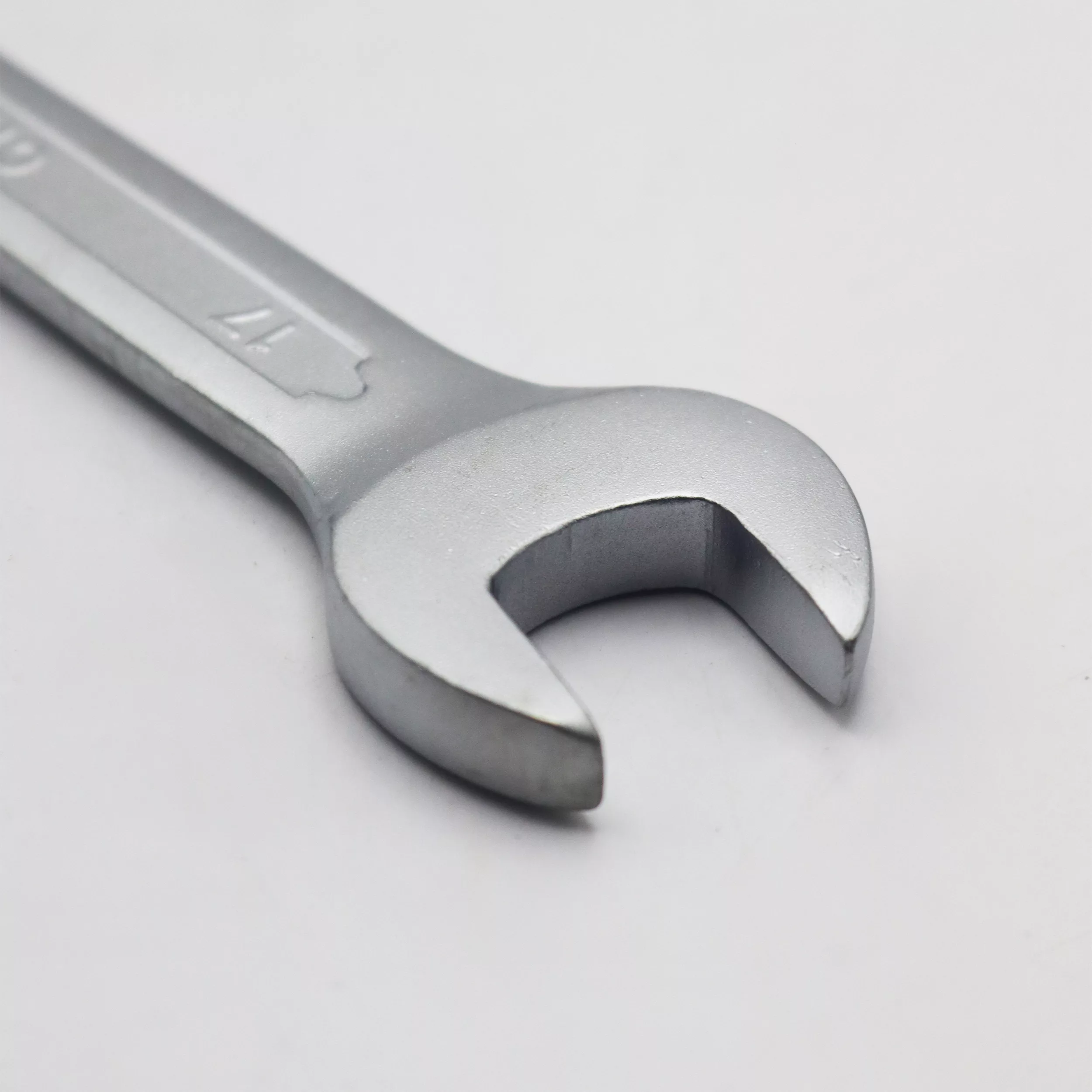 آچار یکسر تخت و یکسر رینگی جغجغه ای مدل YP-017 سایز 17 میلی متر