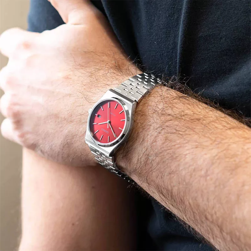 ساعت مچی عقربه‌ای مردانه کوارتز کاسیو مدل MTP-B145D-4A2VDF