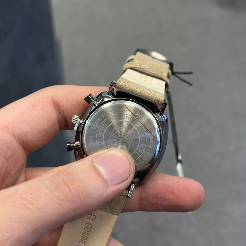 ساعت مچی عقربه‌ای کوارتز مردانه جولیوس مدل jl68990