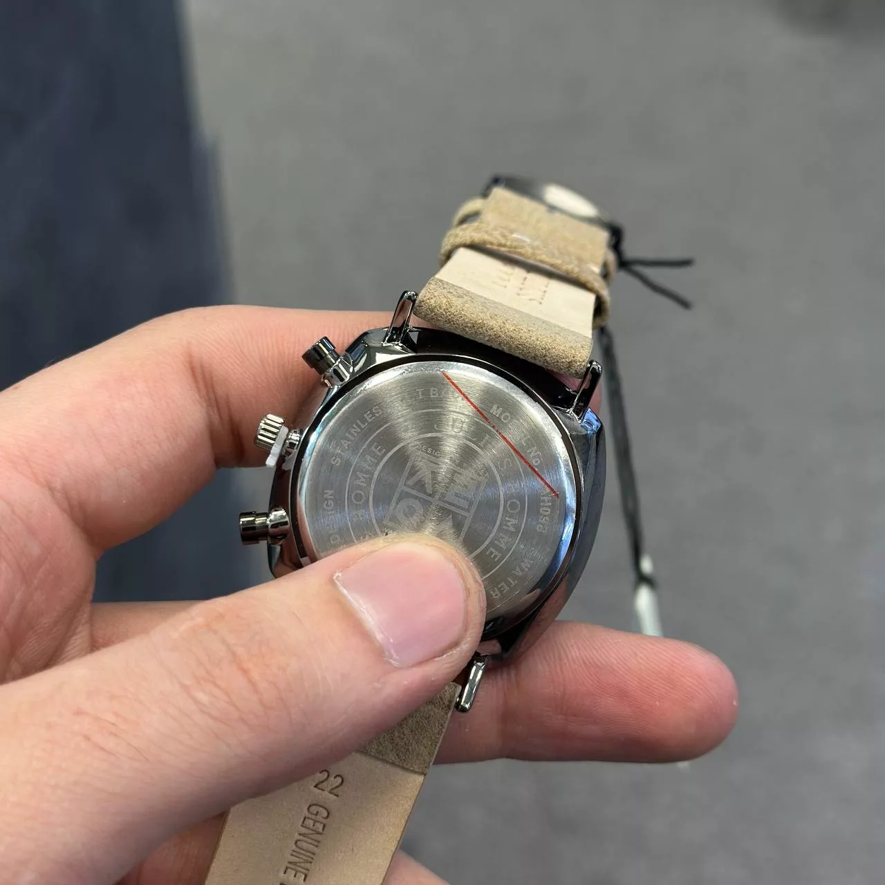 ساعت مچی عقربه‌ای کوارتز مردانه جولیوس مدل jl68990