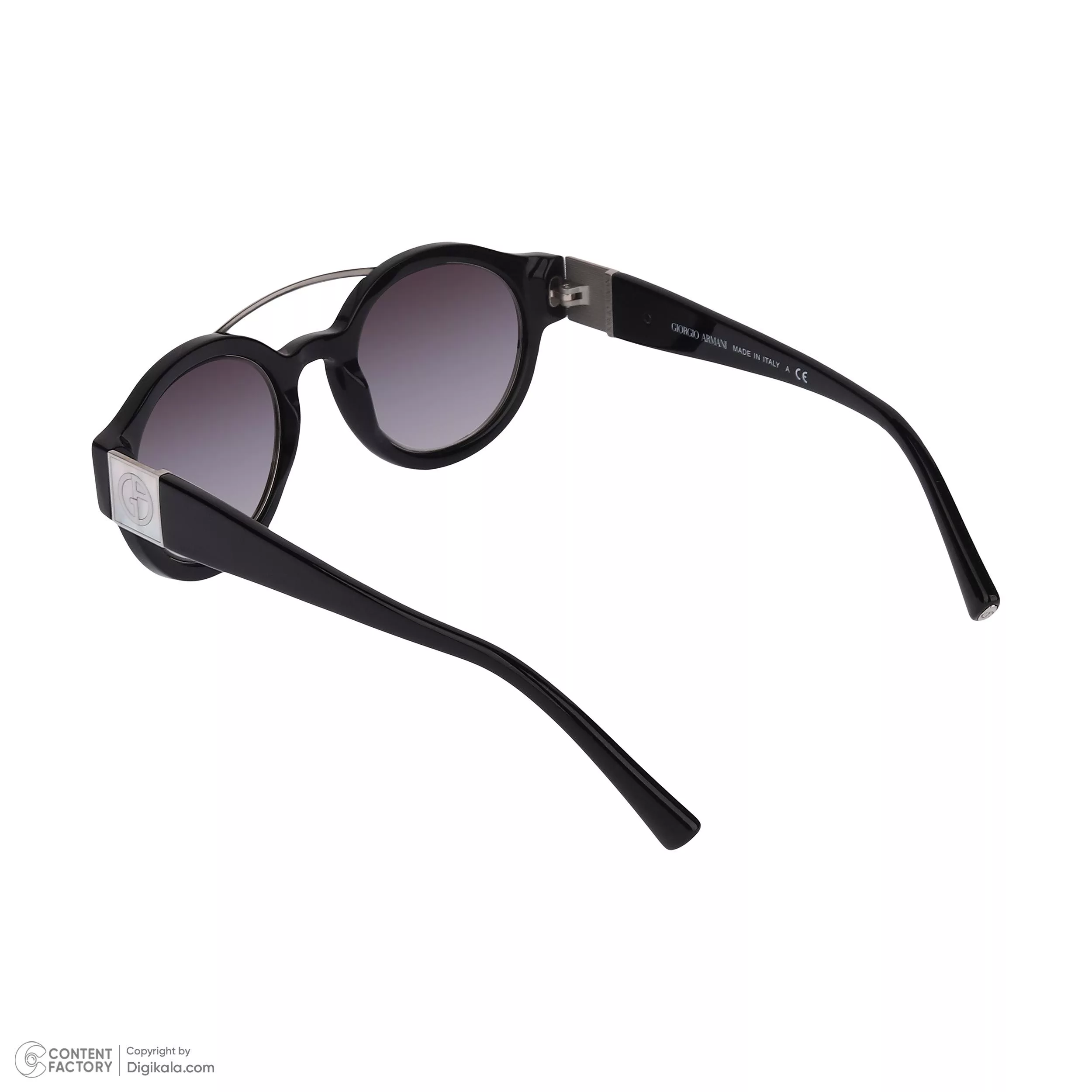 عینک آفتابی گرد جورجیو آرمانی مدل 0AR8036H-50178G