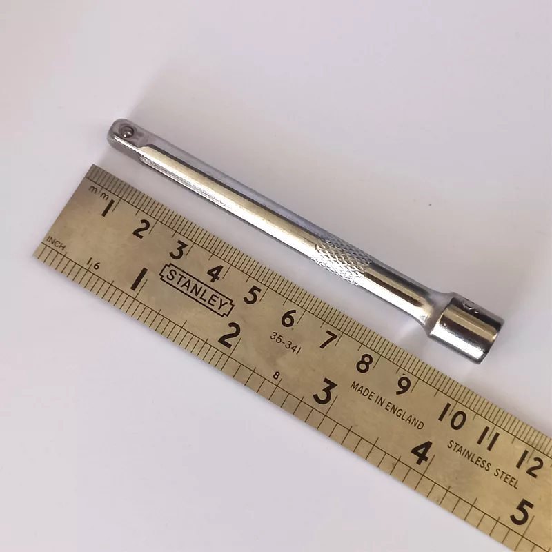 رابط آچار بکس مدل B_100mm سایز 1/4 اینچ