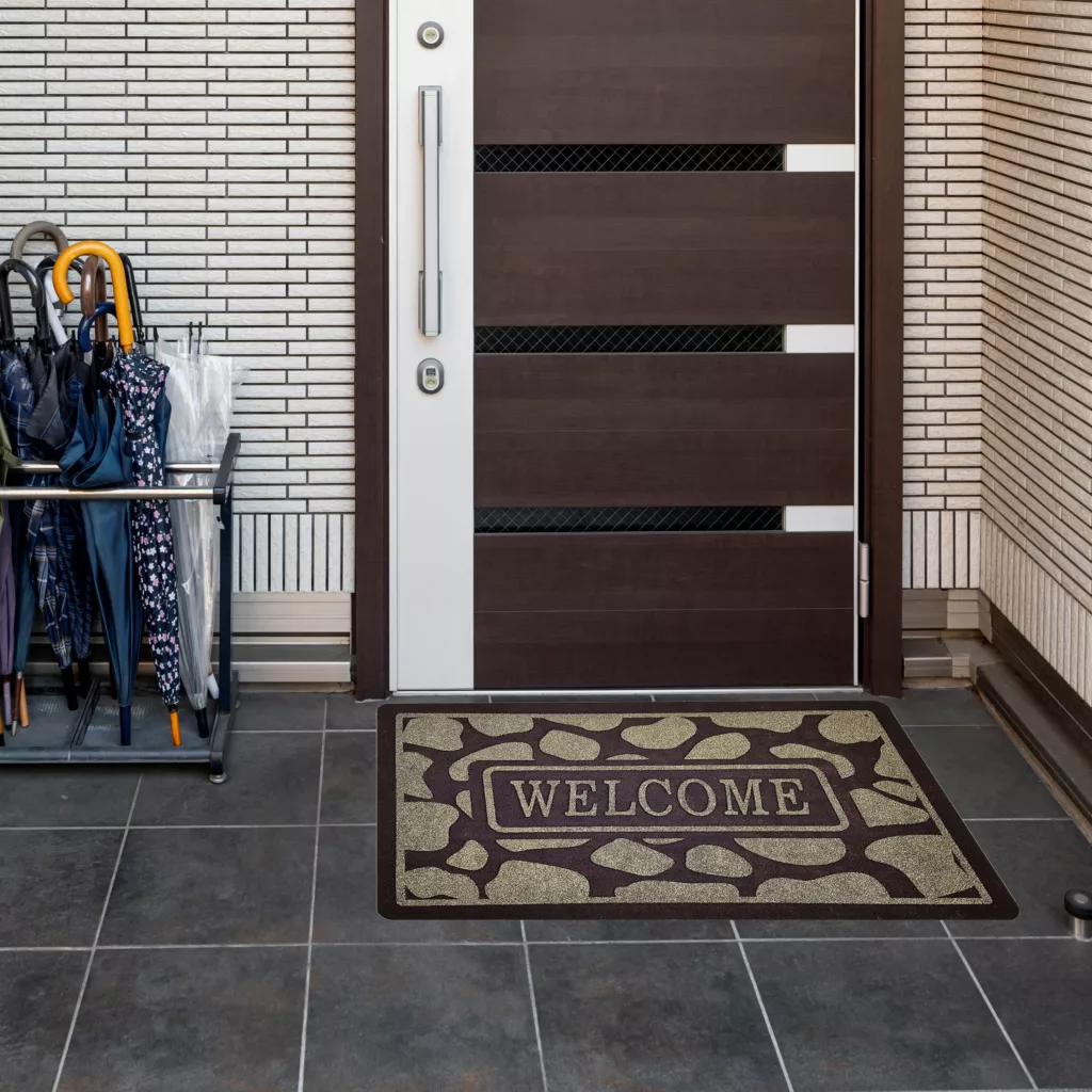 پادری مدل دولایه طرح برجسته کد A.806 سایز 75×45 سانتی متر