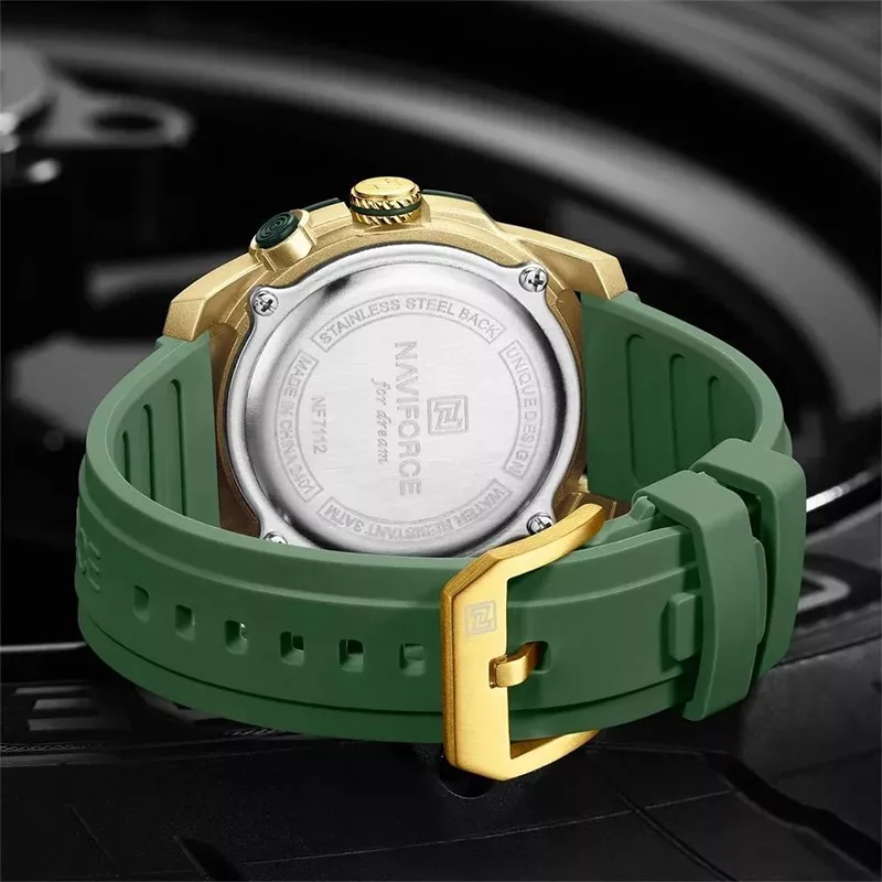 ساعت مچی دیجیتال نیوی فورس مدل nf7112