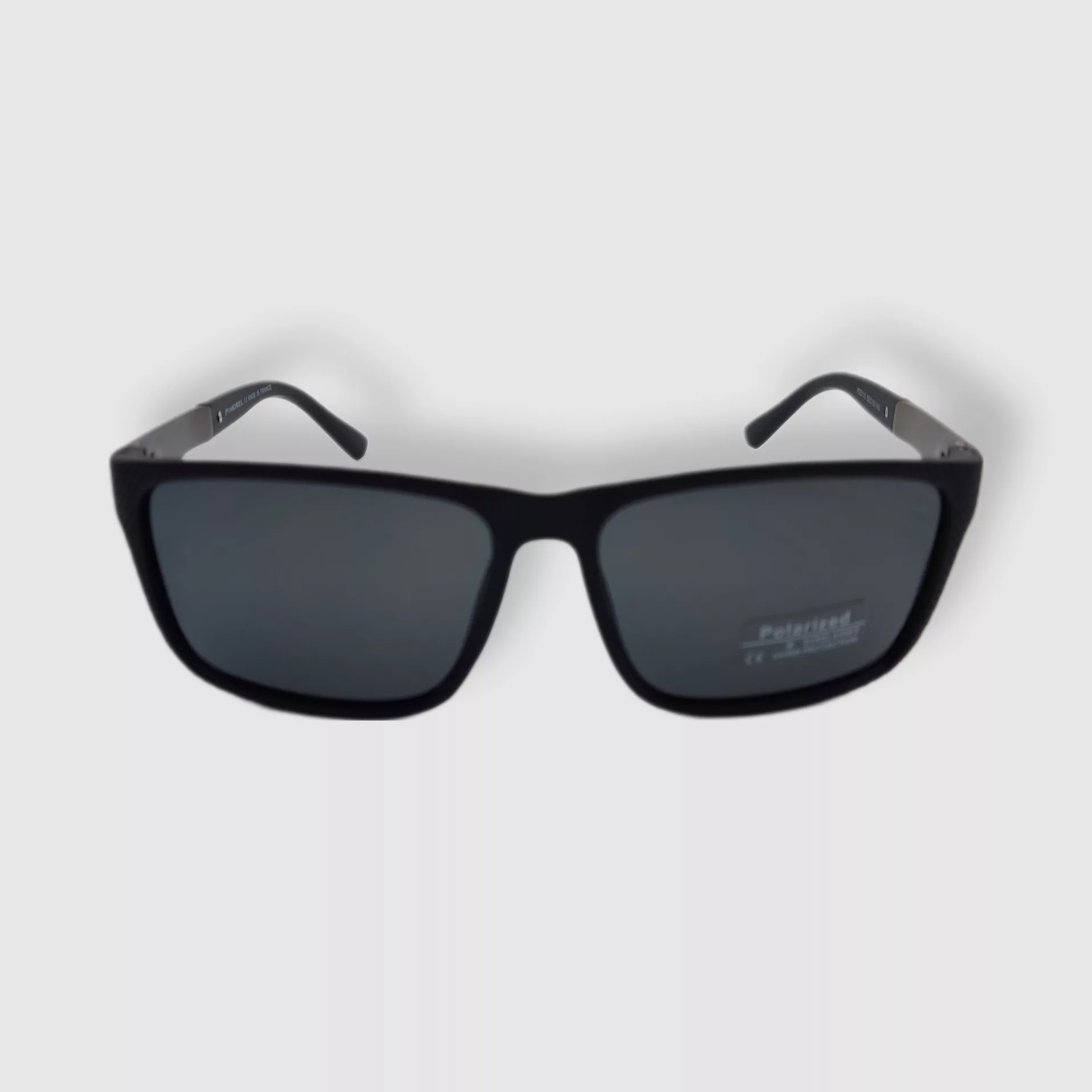 عینک آفتابی مستطیلی پلاریزه مورل مدل P25110c3