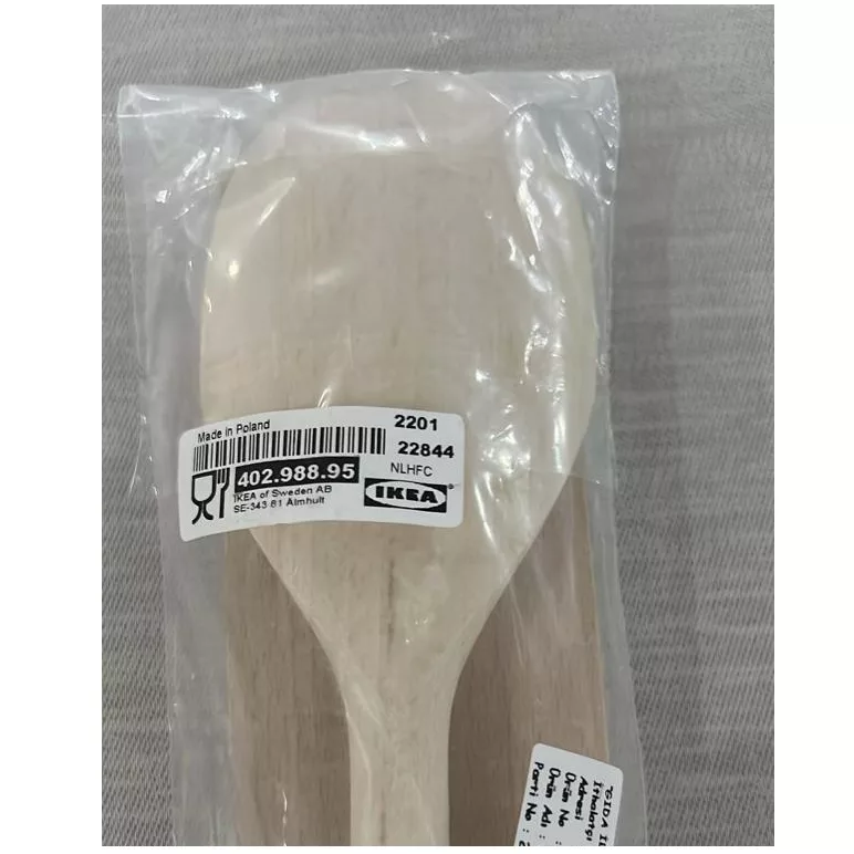 سرویس کفگیر و ملاقه 3 پارچه ایکیا مدل FILBUNKE