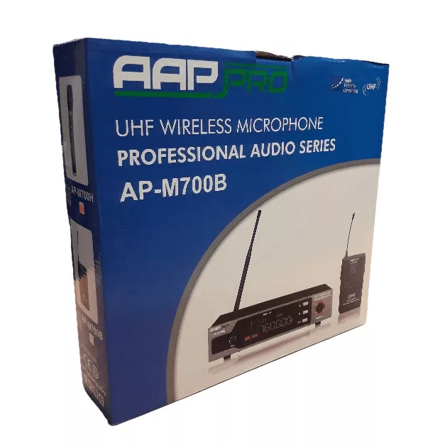 میکروفن بی سیم مدل  AAPPRO AP-M700B