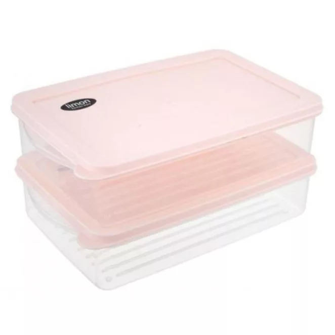 ظرف نگهدارنده لیمون مدل AS 119 بسته 2 عددی