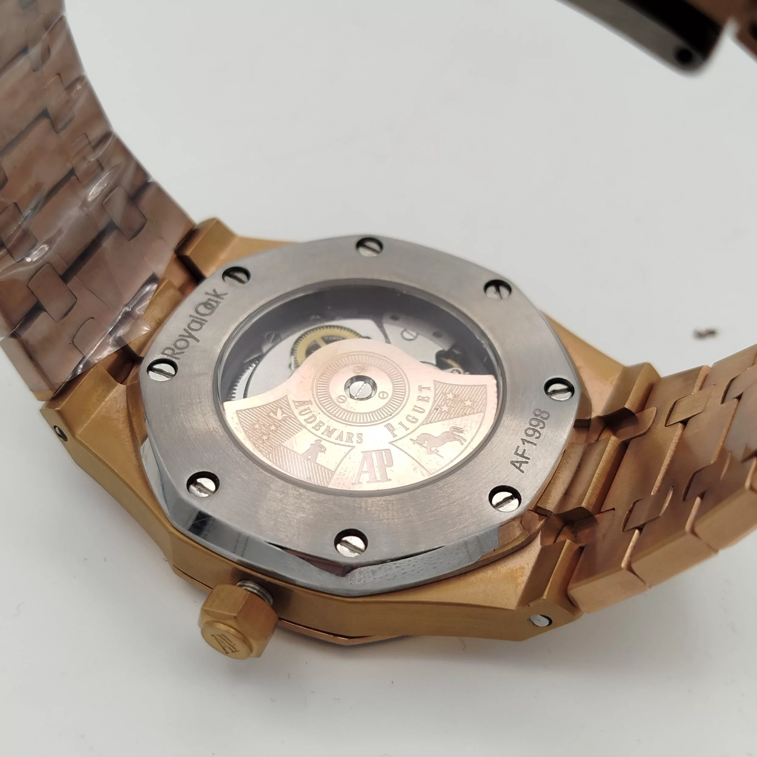 ساعت مچی عقربه‌ای اتوماتیک مردانه مدل AF1998