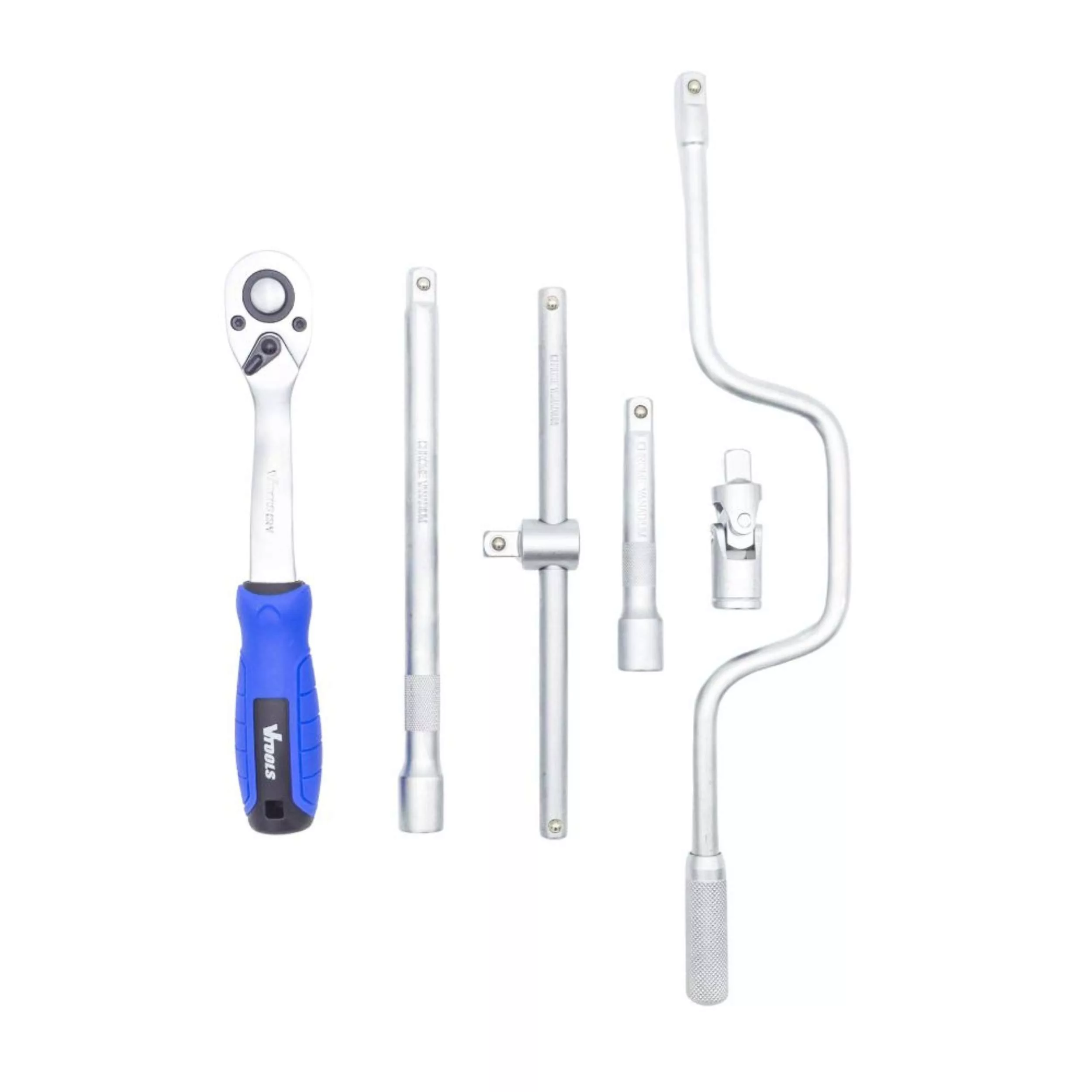 جعبه بکس وی تولز مدل VT5107 مجموعه 24 عددی