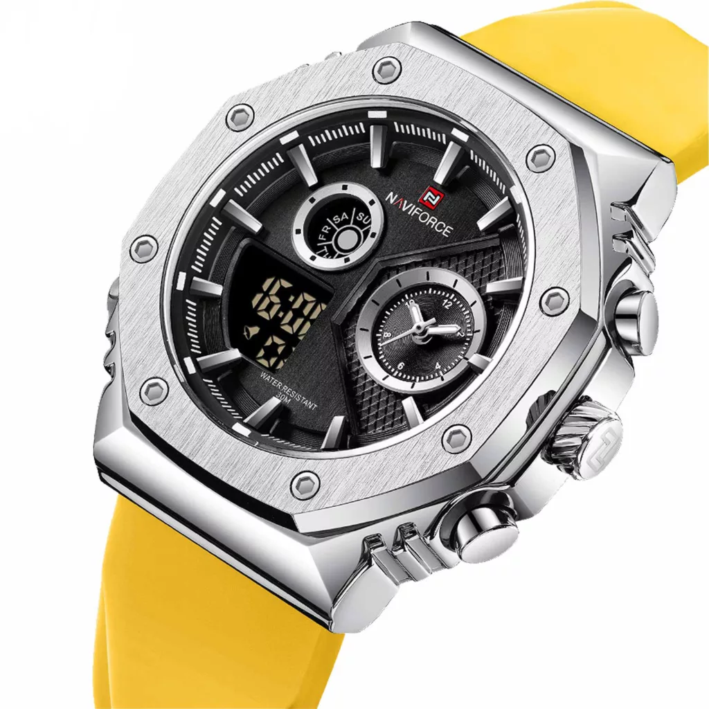 ساعت مچی عقربه‌ای مردانه نیوی فورس مدل NF9116 Y