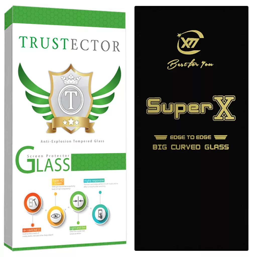 محافظ صفحه نمایش تراستکتور مدل SUPXT20 مناسب برای گوشی موبایل سامسونگ Galaxy S24 Ultra 5G