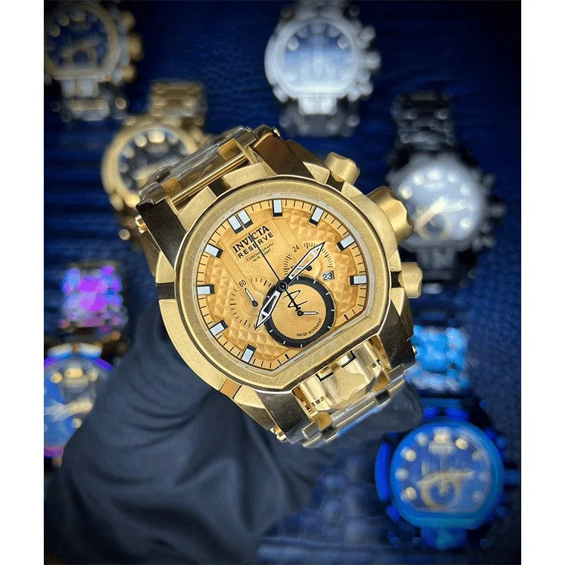 ساعت مچی عقربه‌ای مردانه اینویکتا مدل زئوس