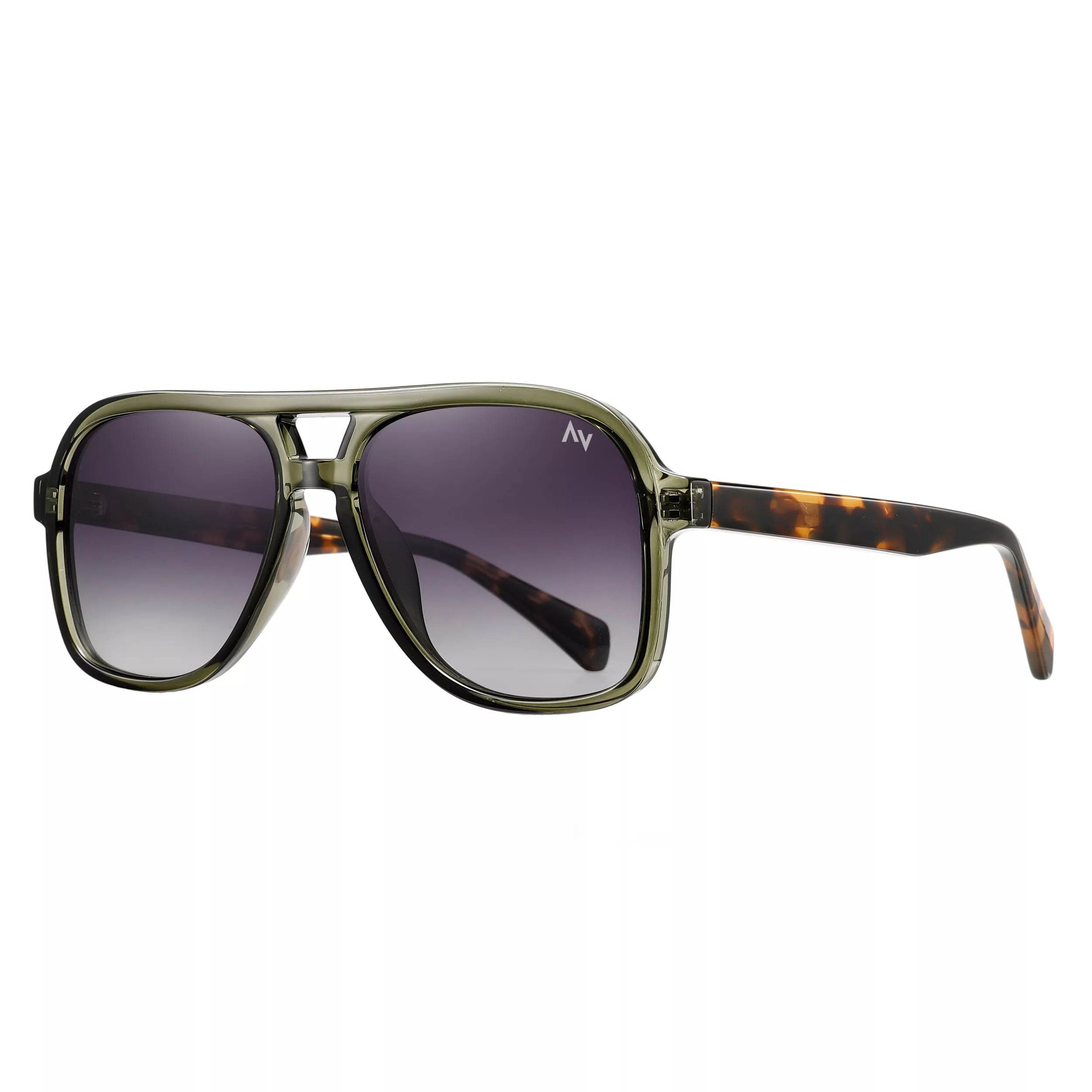 عینک آفتابی خلبانی (Aviator) آلبرت وگ مدل S31117C2 Acetate Avantgarde Visionary