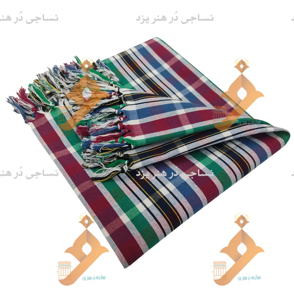 سفره 4 نفره نساجی دُر هنر یزد مدل مهدیس کد 11