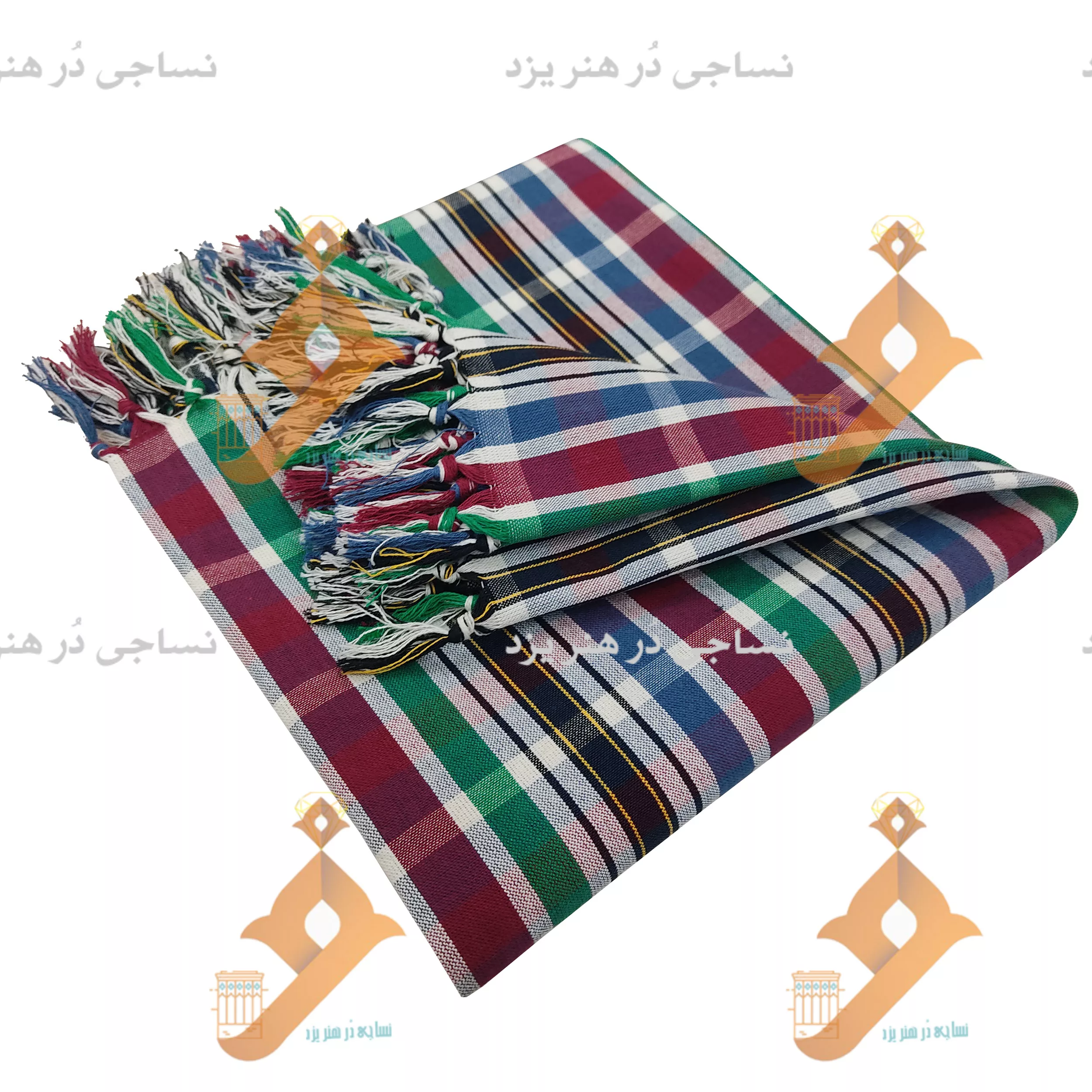 سفره 4 نفره نساجی دُر هنر یزد مدل مهدیس کد 11