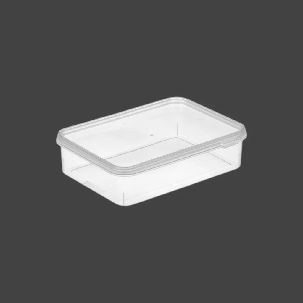 ظرف نگهدارنده مدل فریزری کد 675cc بسته 12 عددی