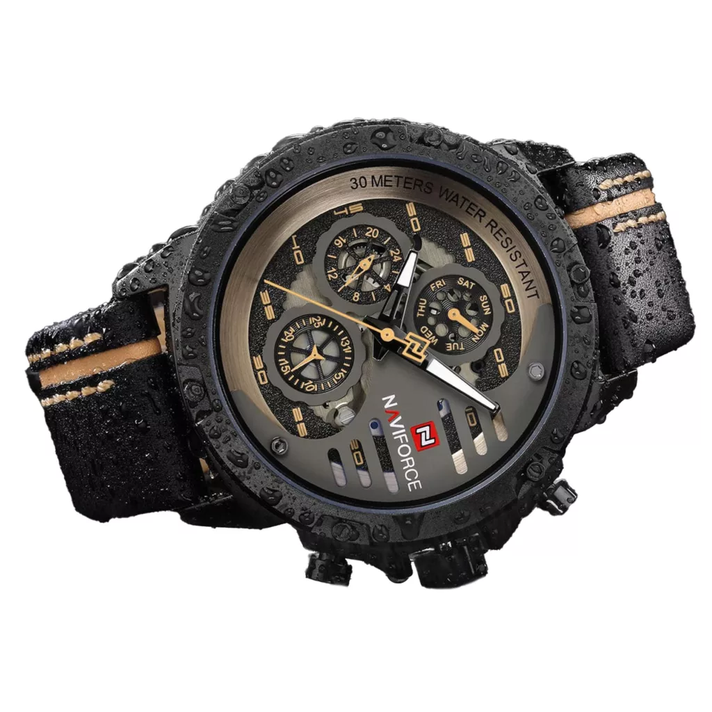 ساعت مچی عقربه ای مردانه نیوی فورس مدل NF9110M/BYBN