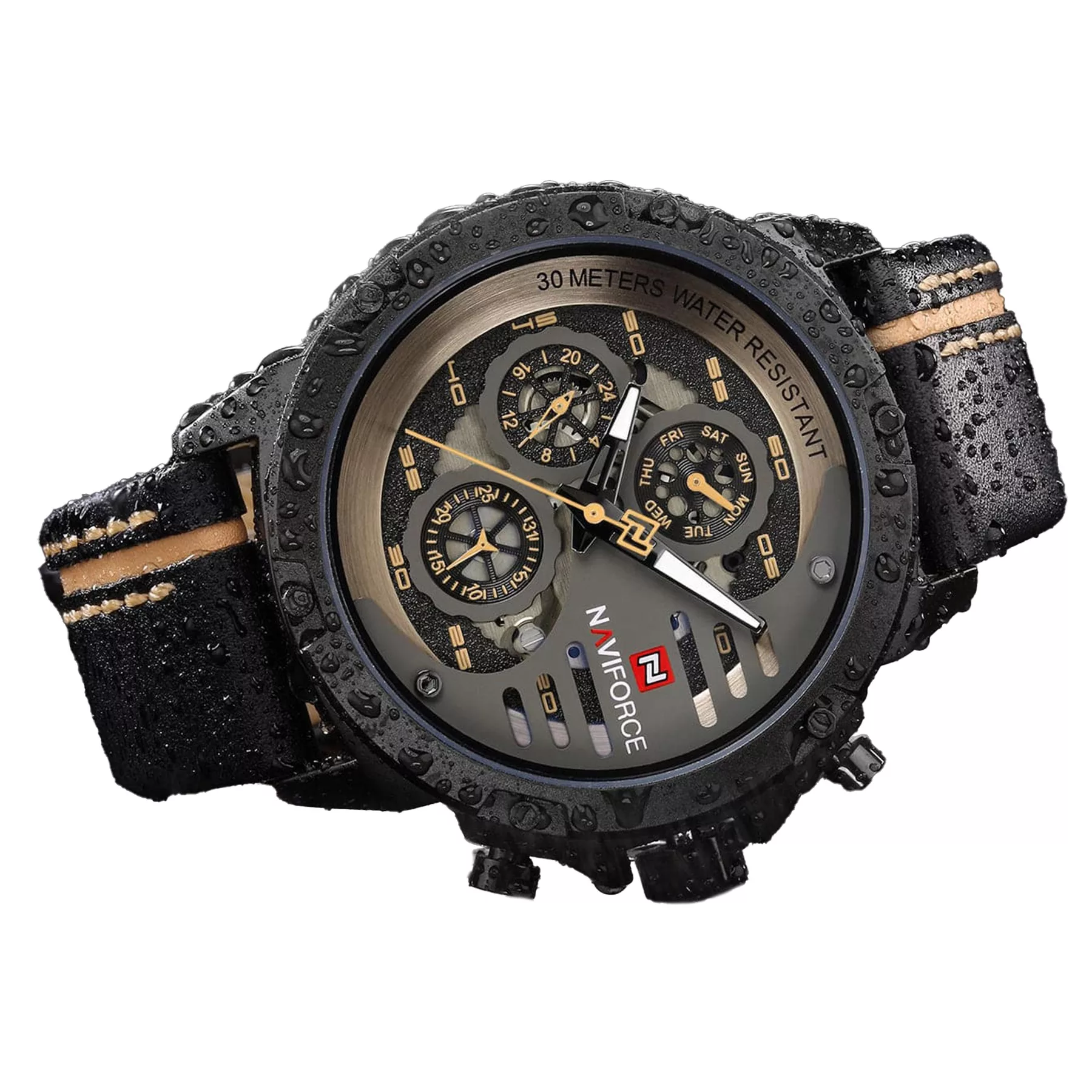 ساعت مچی عقربه ای مردانه نیوی فورس مدل NF9110M/BYBN