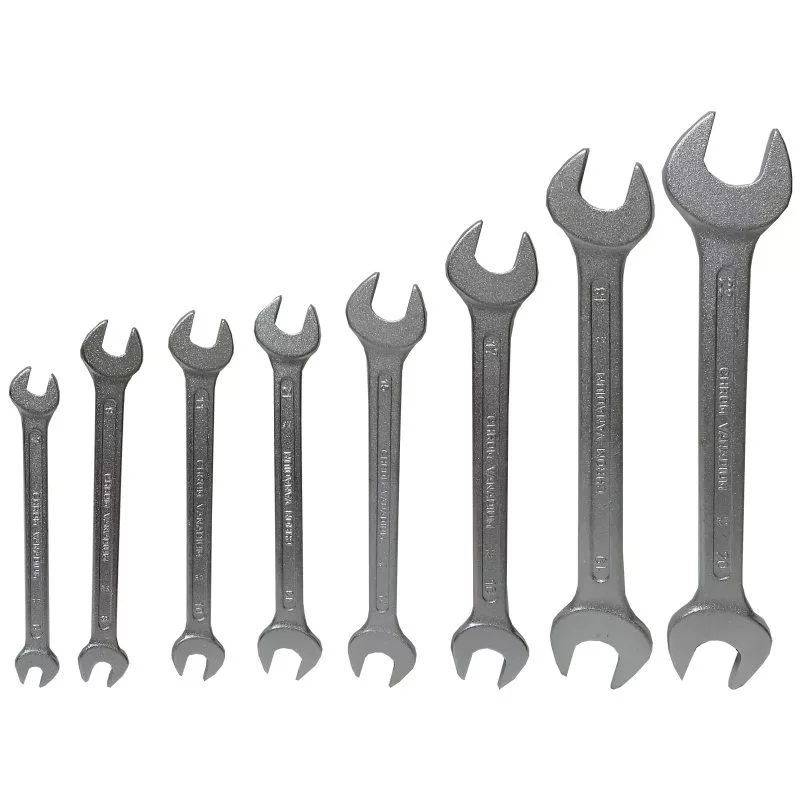 آچار تخت مدل m8 مجموعه 8 عددی