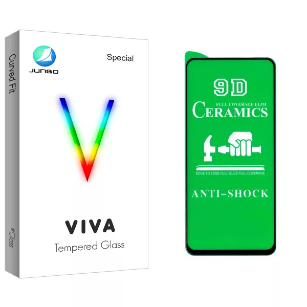 محافظ صفحه نمایش سرامیکی جانبو مدل Viva Glass مناسب برای گوشی موبایل سامسونگ Galaxy A11