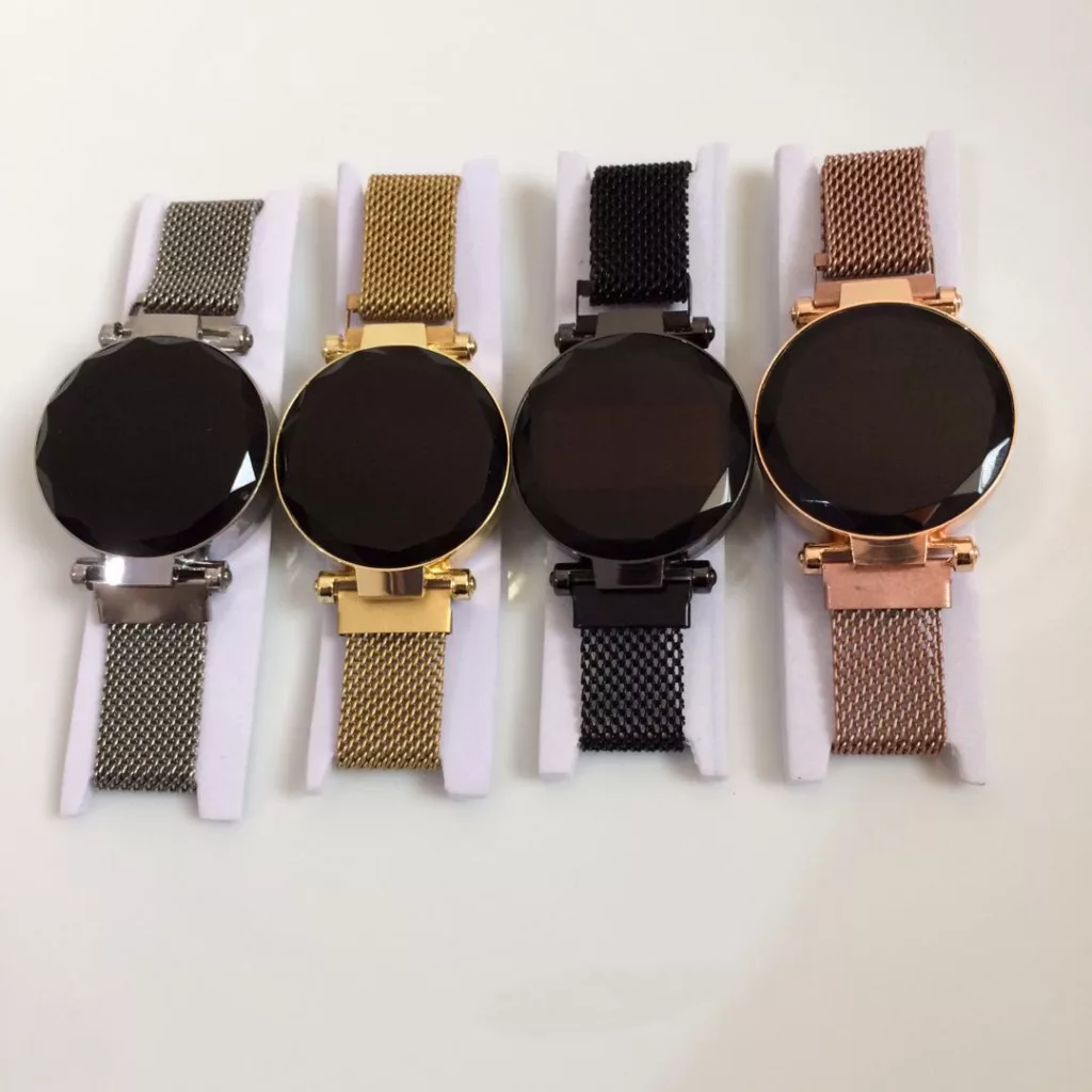 ساعت مچی دیجیتال مدل 33 رنگ رزگلد