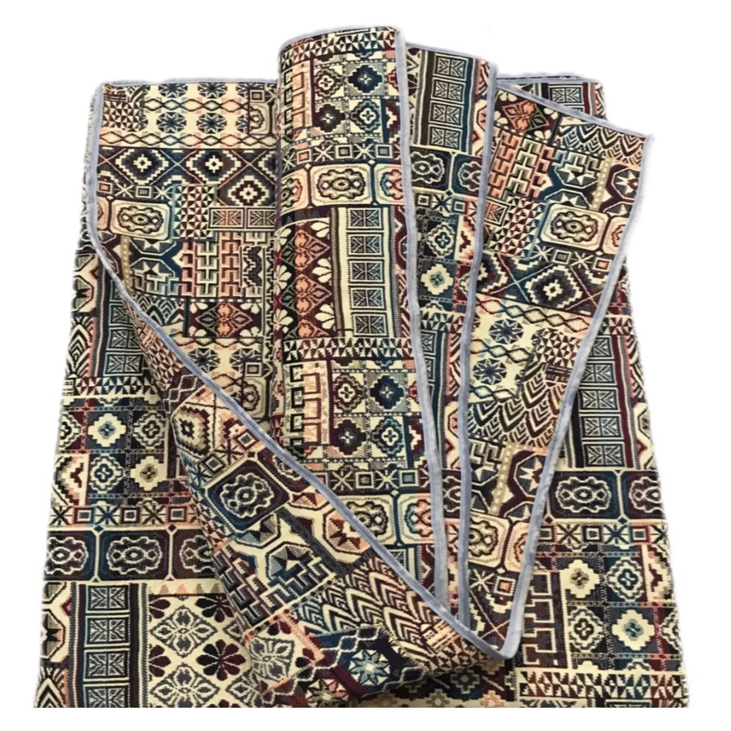 زیر سفره 2 نفره مدل ترکمن طرح 2 رو کد 02