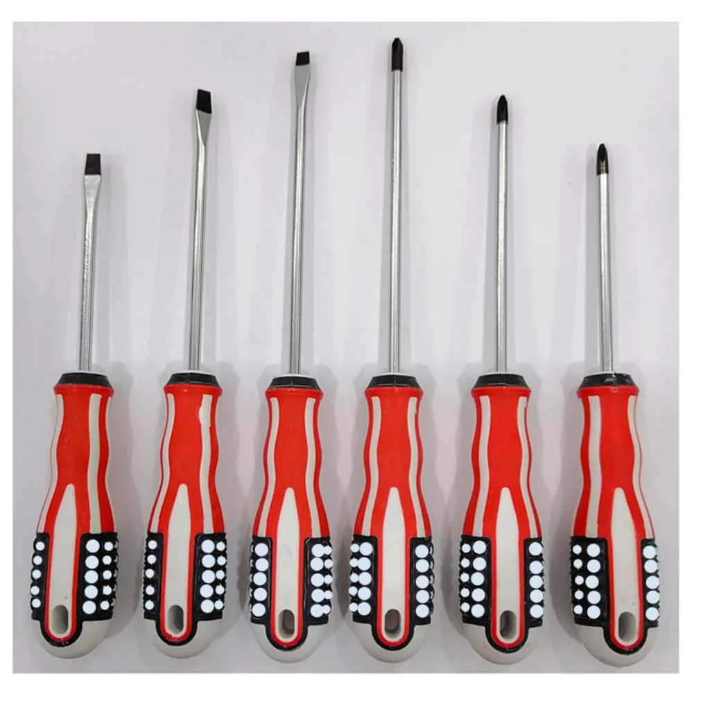 پیچ گوشتی مدل اچ اس مدل SCREWDRIVER بسته 6 عددی