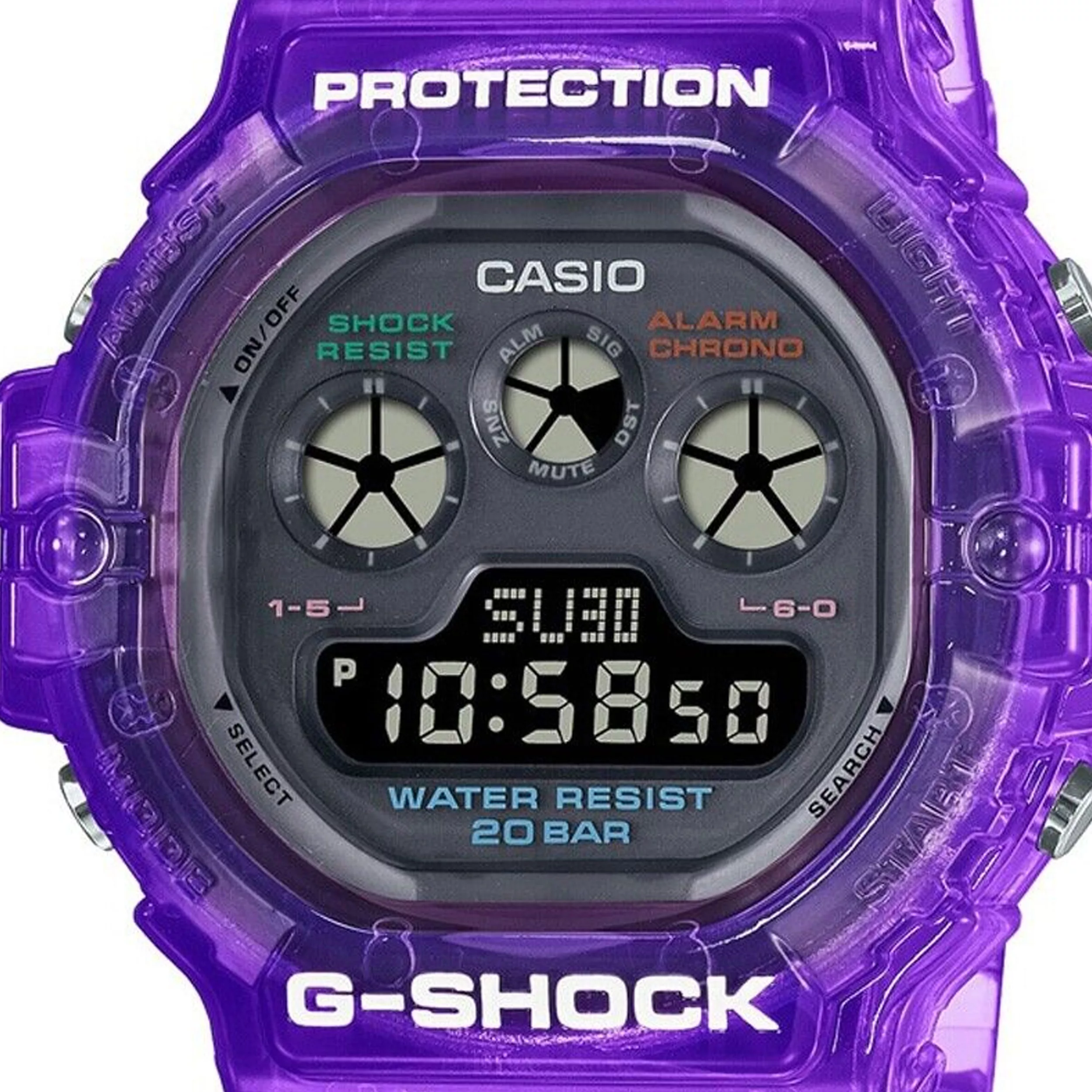 ساعت مچی دیجیتال مردانه کاسیو مدل DW-5900JT-6DR