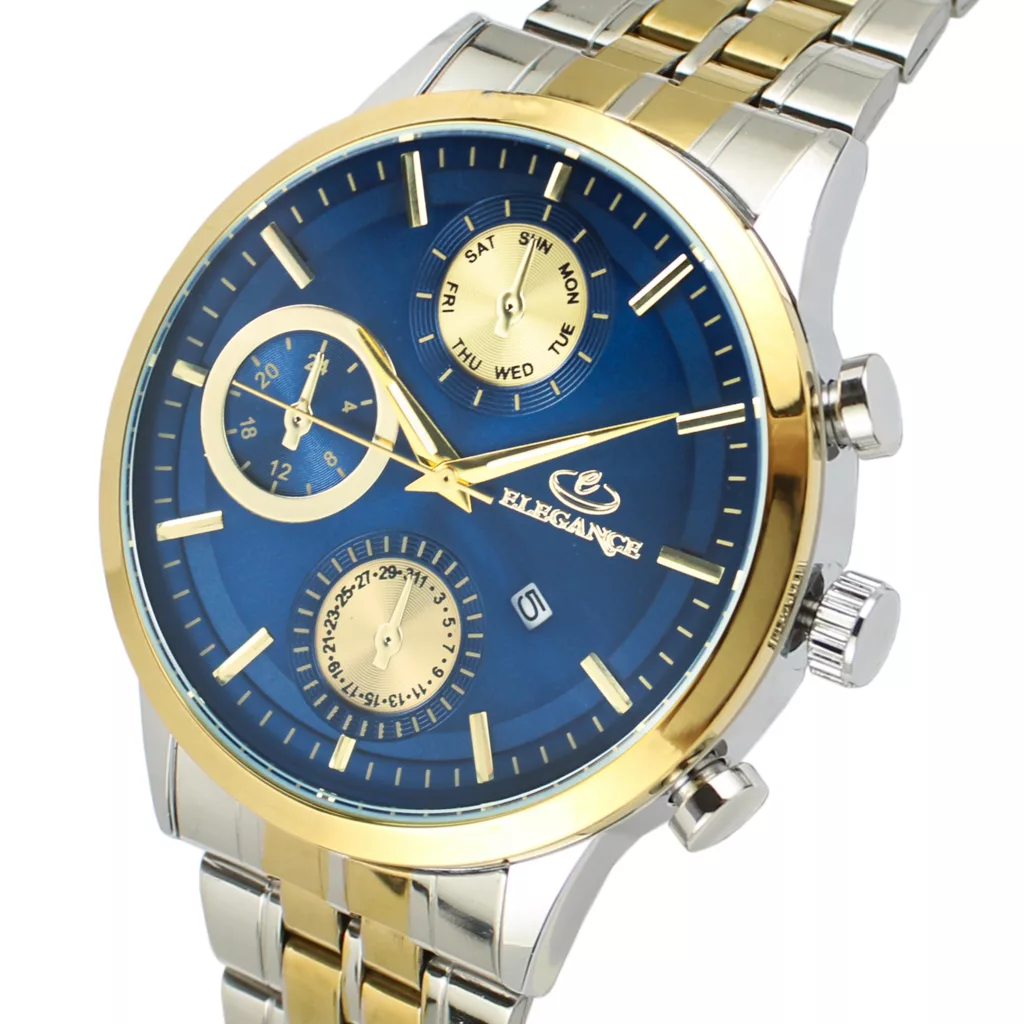 ساعت مچی عقربه‌ای کوارتز مردانه الگانس مدل EMDOAJ8121