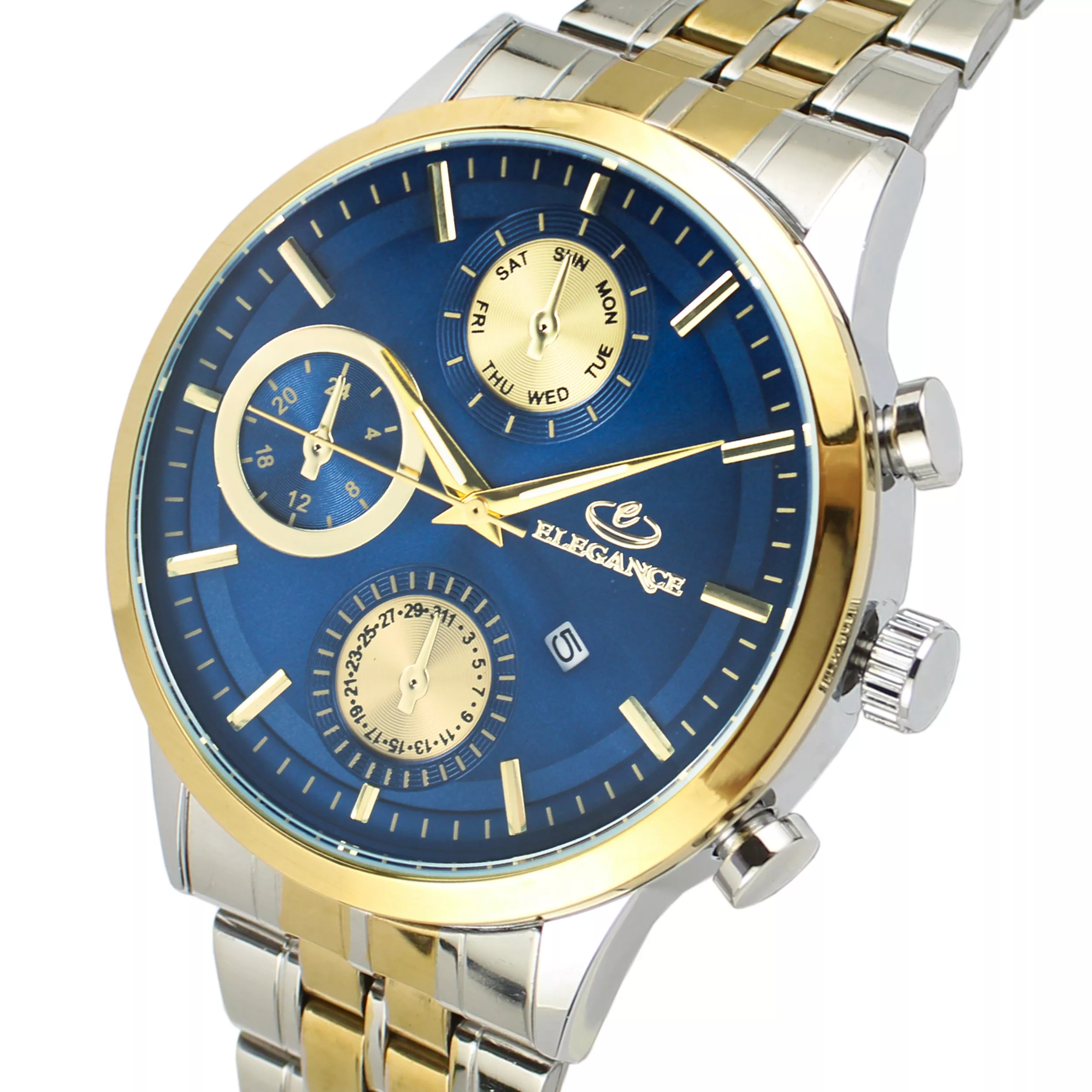 ساعت مچی عقربه‌ای کوارتز مردانه الگانس مدل EMDOAJ8121