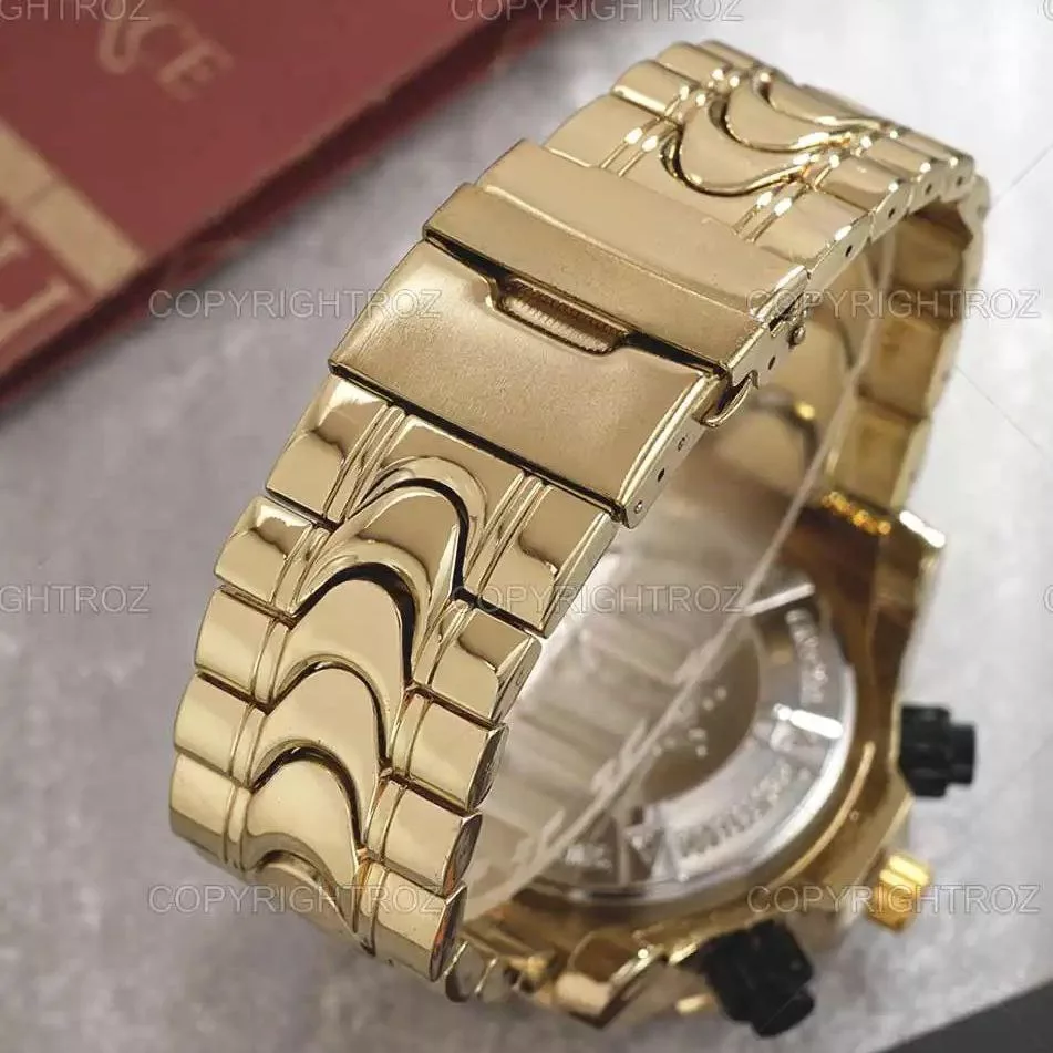 ساعت مچی عقربه‌ای مردانه اینویکتا مدل گودزیلا تک موتور